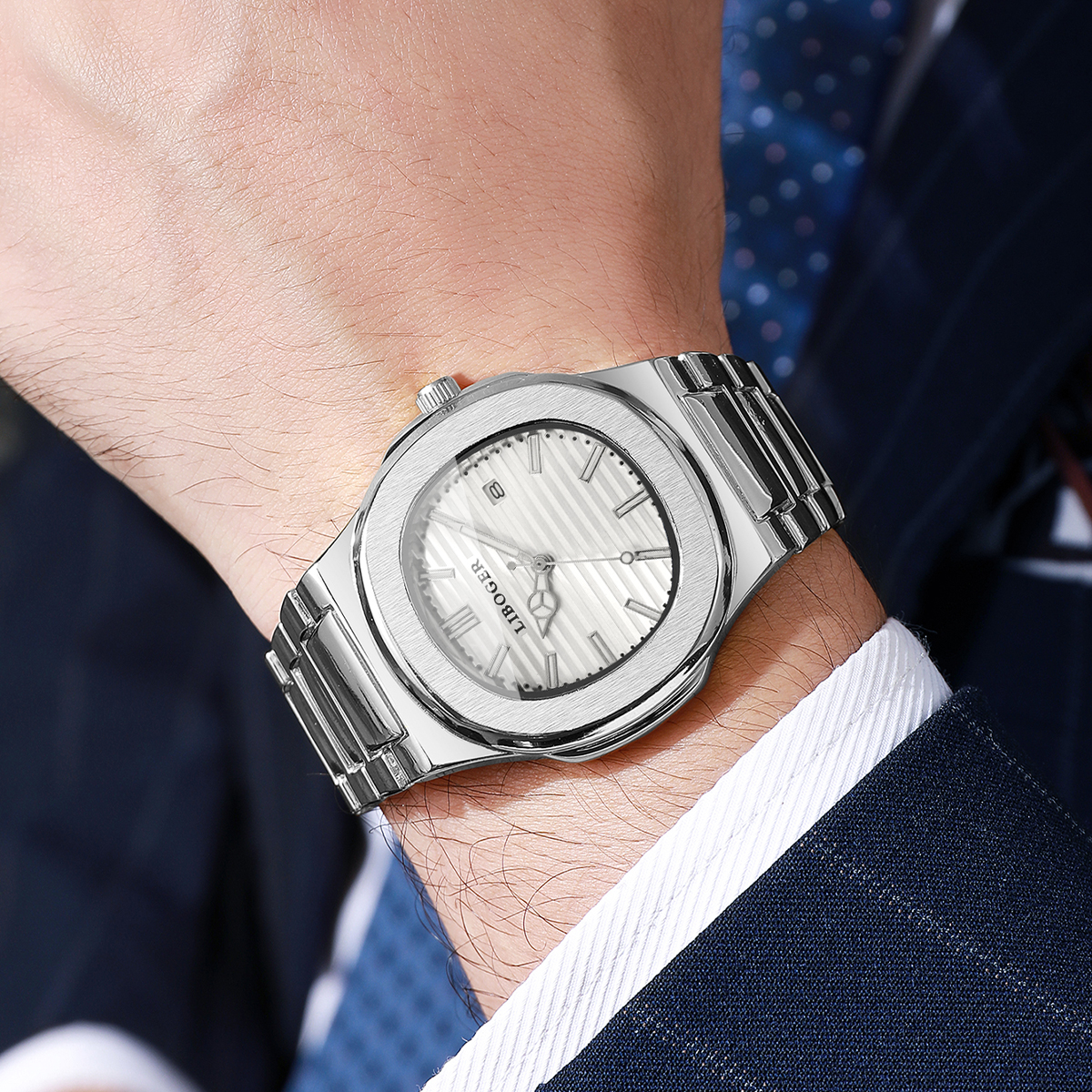 Luxury Men Business Watches Fa - Luxury Watch Storage のレビューと価格