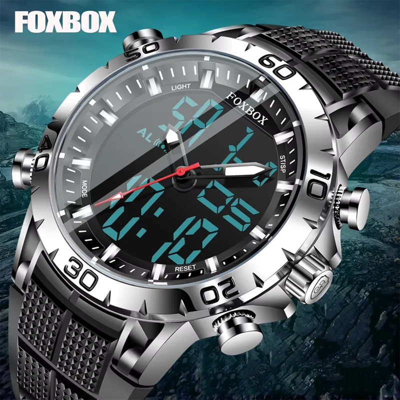 FOXBOX Mens Watches Sports Top - Luxury Watch Manufacturers のレビューと価格