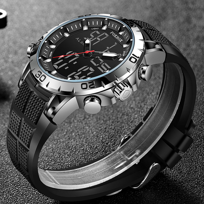 FOXBOX Mens Watches Sports Top - Luxury Watch Manufacturers のレビューと価格