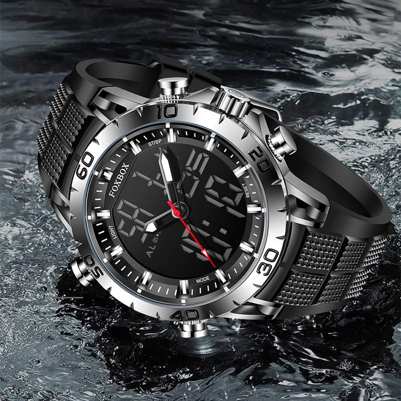 FOXBOX Mens Watches Sports Top - Luxury Watch Manufacturers のレビューと価格