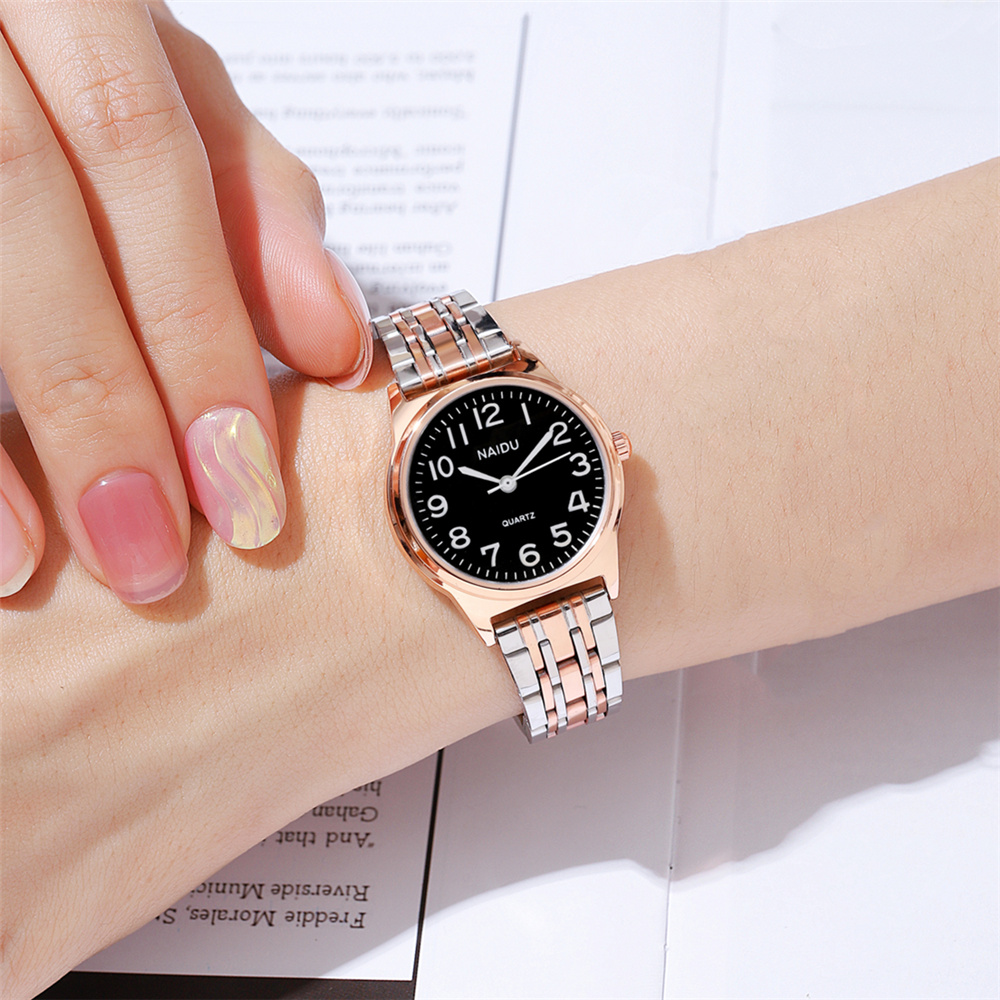 luxury small round dial women  - Quiet Luxury Watch のレビューと価格