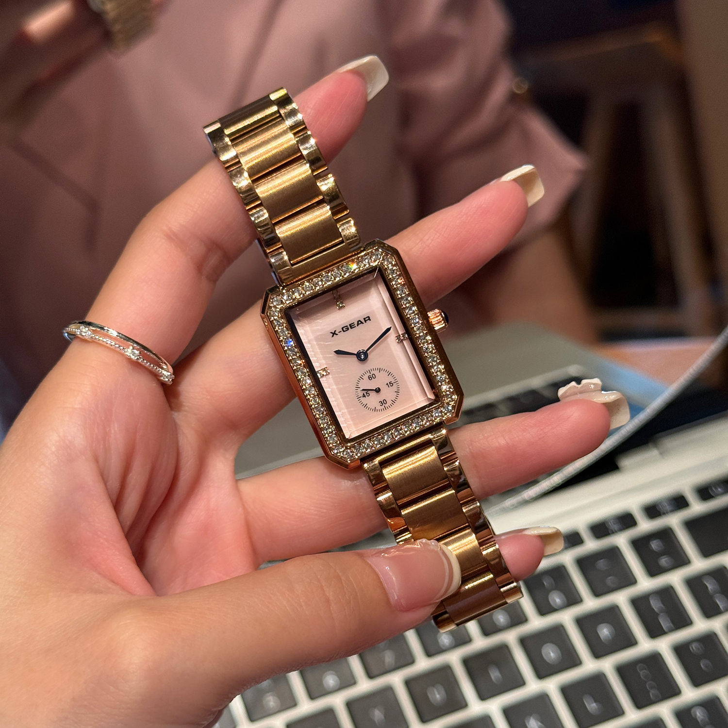 X-GEAR Ladies Simple Watch Fas - Luxury X I Watch のレビューと価格