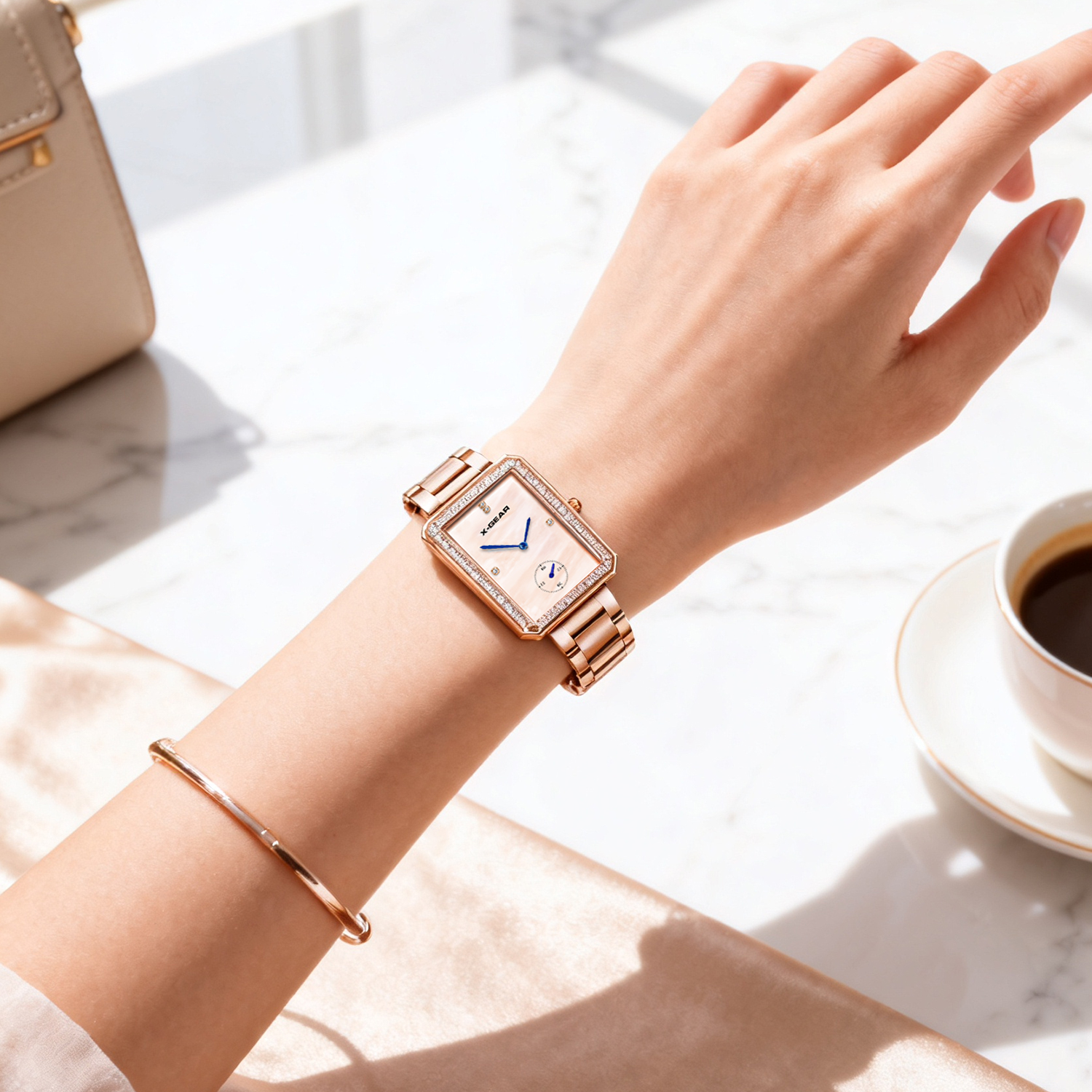 X-GEAR Ladies Simple Watch Fas - Luxury X I Watch のレビューと価格