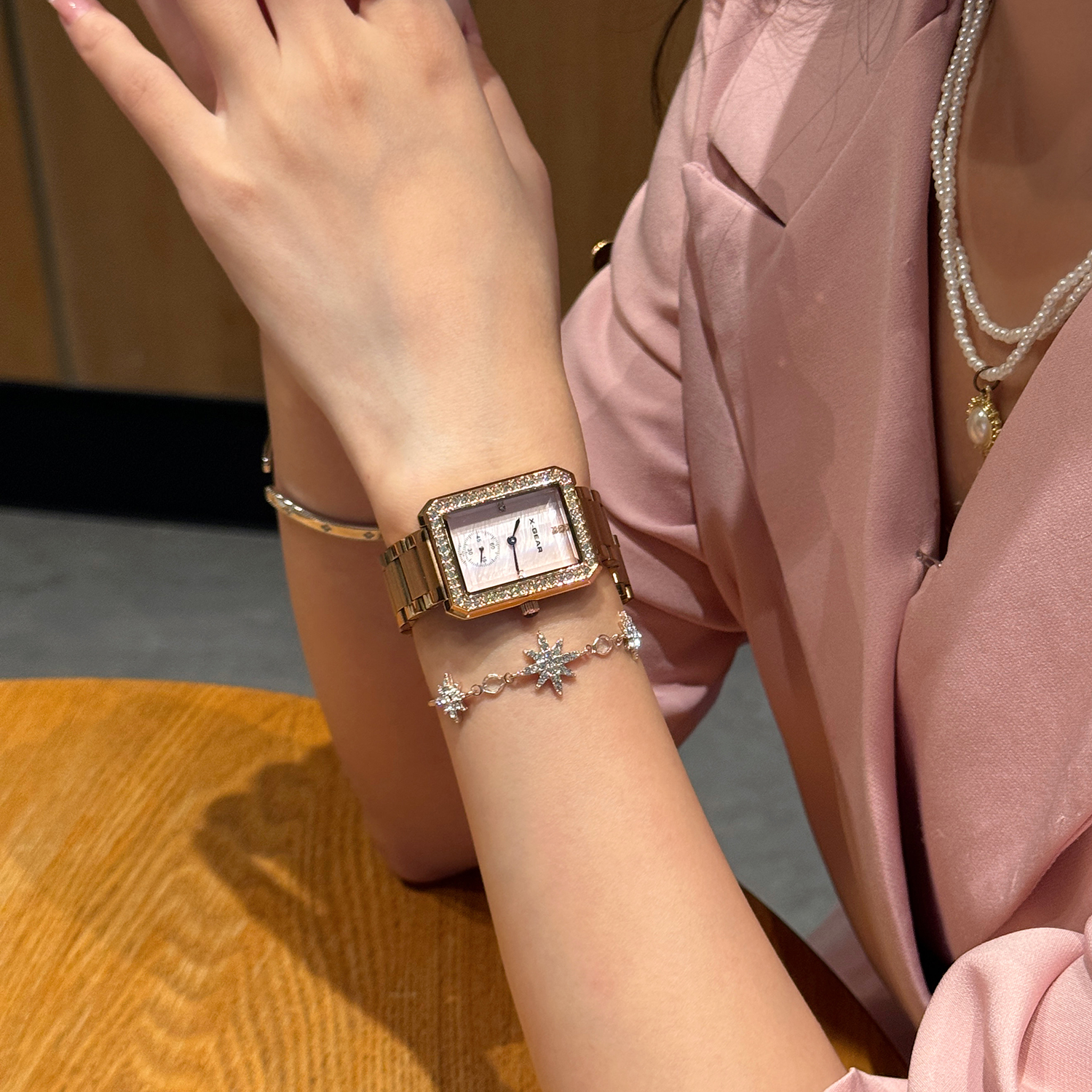 X-GEAR Ladies Simple Watch Fas - Luxury X I Watch のレビューと価格