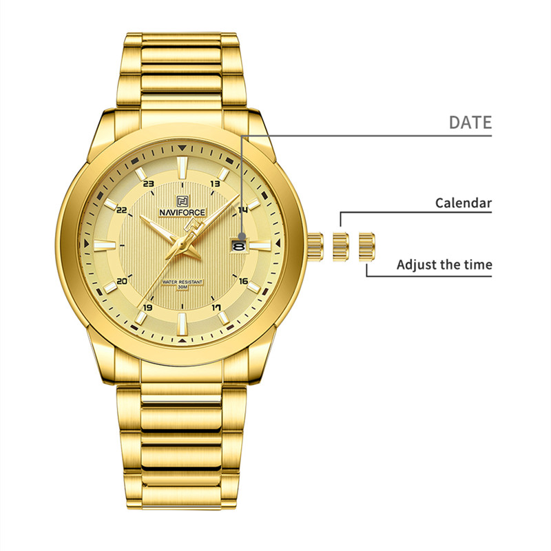 2024 Top Brand NAVIFORCE Mens  - Luxury Watch Manufacturers のレビューと価格