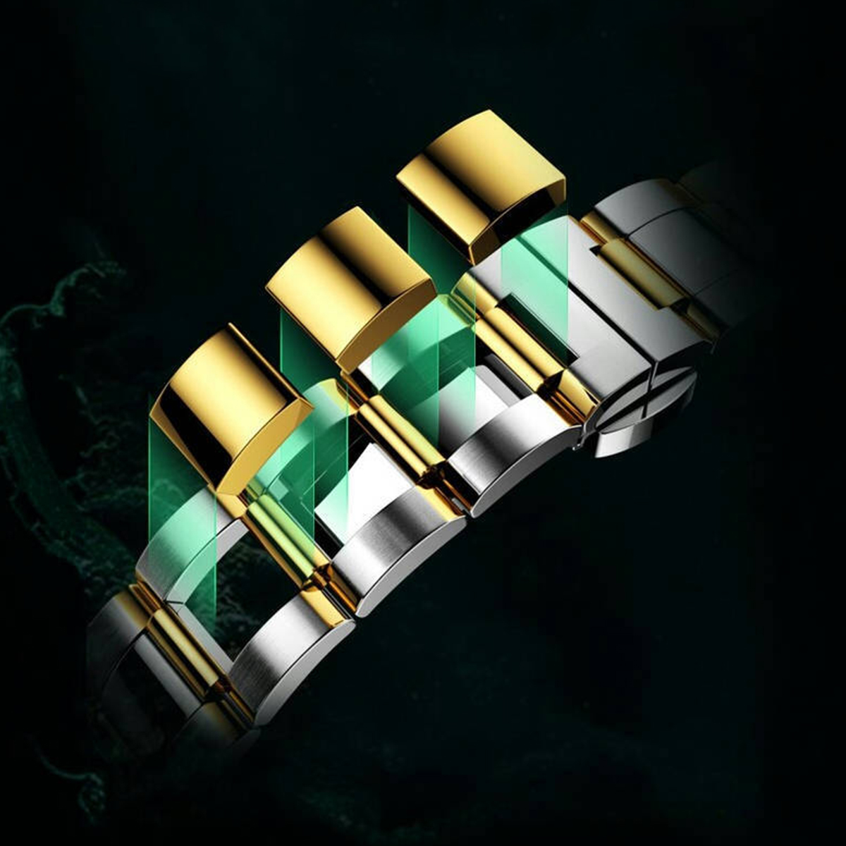 X-GEAR Mens Green Mechanical W - Luxury X I Watch のレビューと価格
