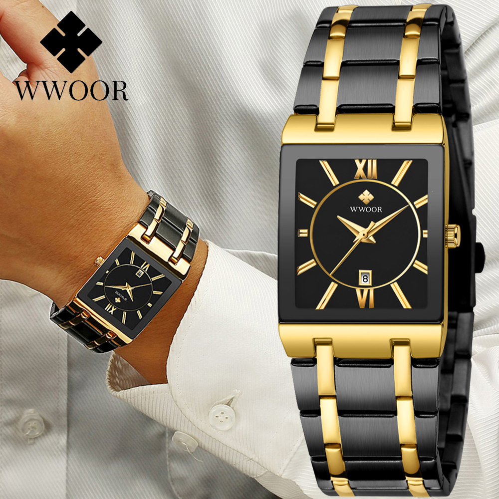 WWOOR Brand Luxury Gold Bracel - Luxury Watch Manufacturers のレビューと価格