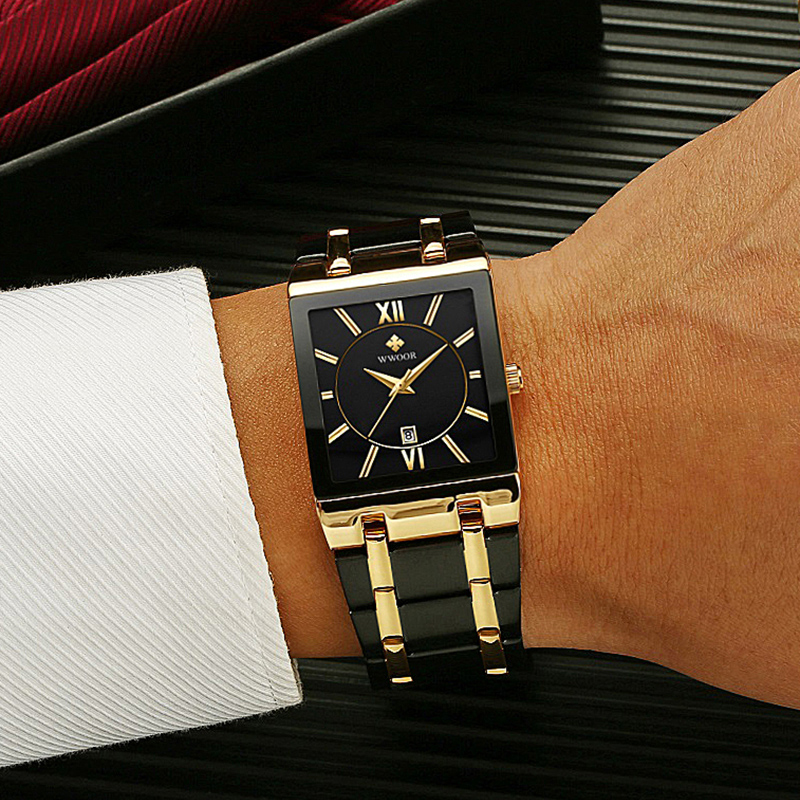 WWOOR Brand Luxury Gold Bracel - Luxury Watch Manufacturers のレビューと価格
