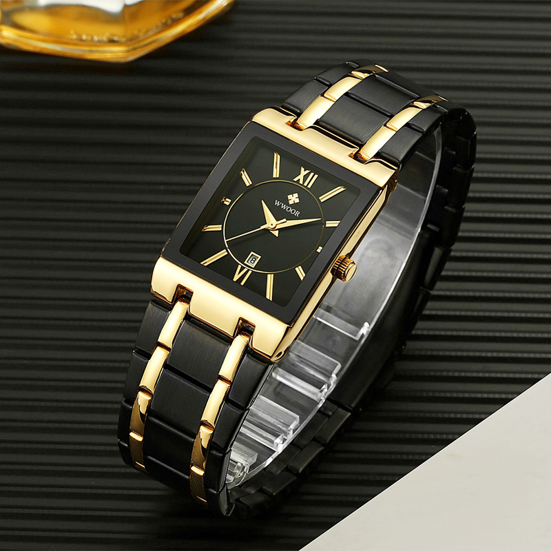 WWOOR Brand Luxury Gold Bracel - Luxury Watch Manufacturers のレビューと価格