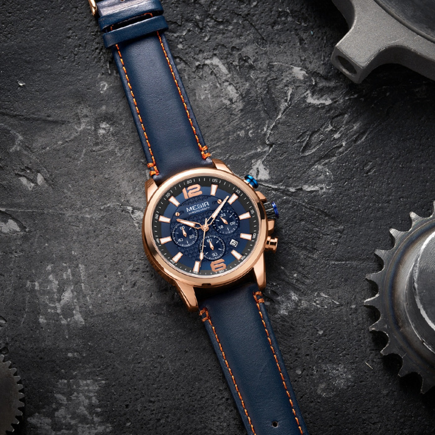 MEGIR 2020 Luxury Watches Men  - Luxury Watch Brands のレビューと価格
