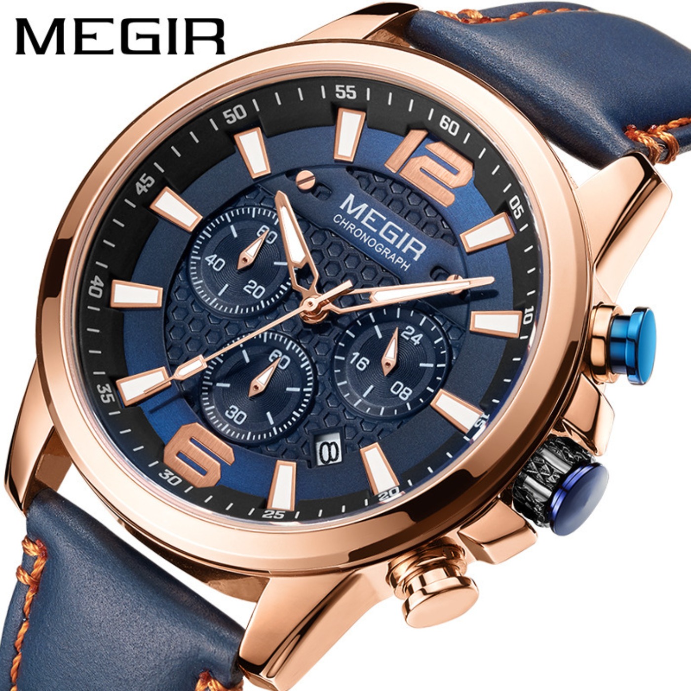 MEGIR 2020 Luxury Watches Men  - Luxury Watch Brands のレビューと価格