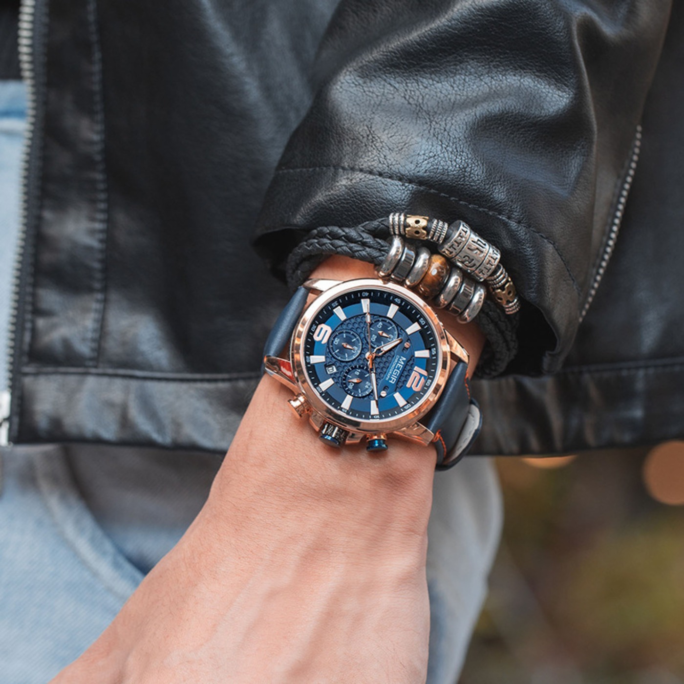 MEGIR 2020 Luxury Watches Men  - Luxury Watch Brands のレビューと価格