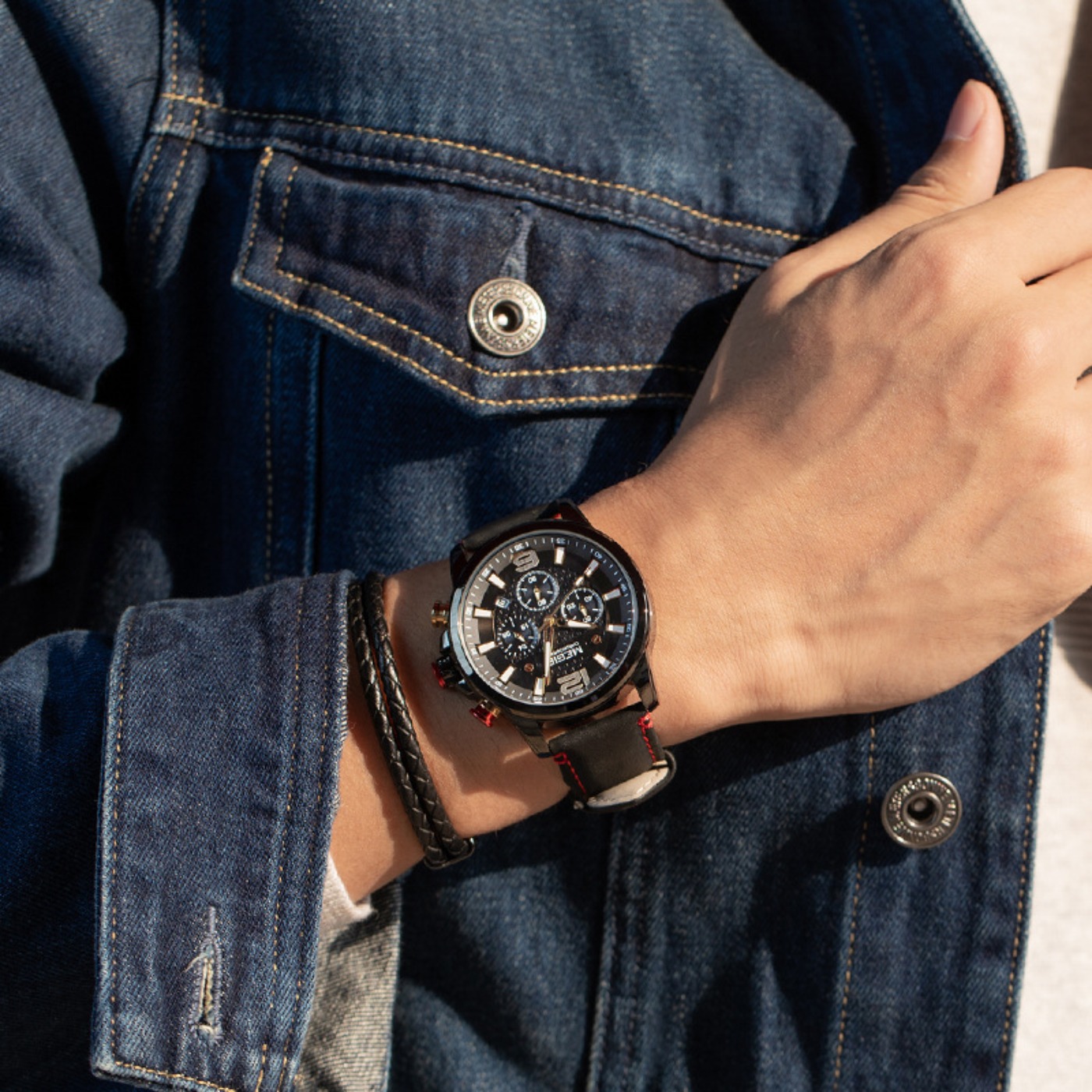 MEGIR 2020 Luxury Watches Men  - Luxury Watch Brands のレビューと価格