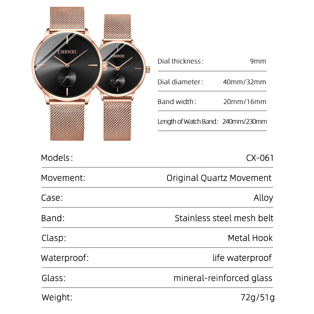 CHENXI Luxury Waterproof Men W - Luxury Watch Wallpaper のレビューと価格