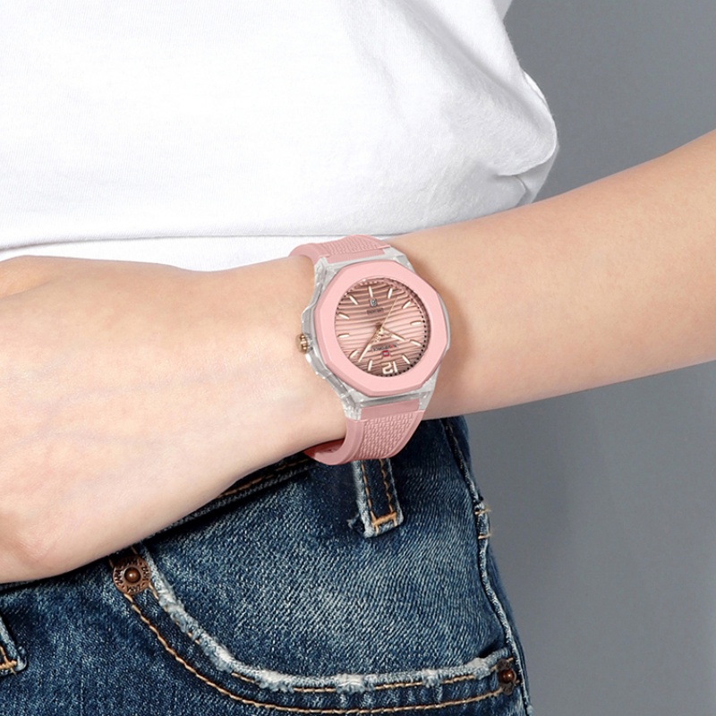 NAVIFORCE Woman's Watch Quartz - Luxury Watch Storage のレビューと価格