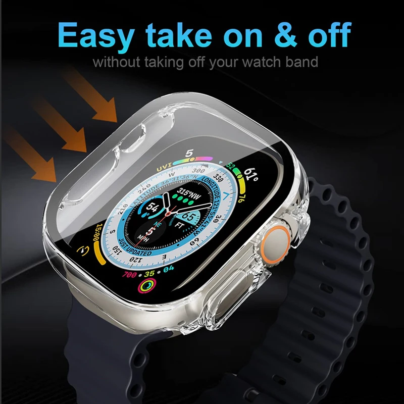 Glass+case For Apple Watch Ult - Luxury Watch Storage のレビューと価格