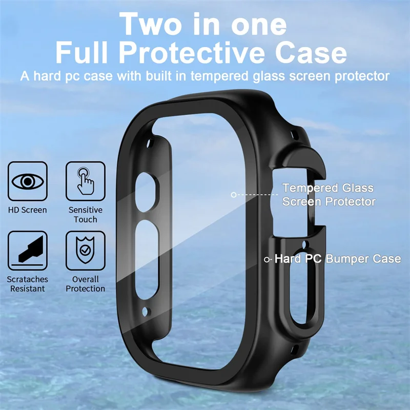 Glass+case For Apple Watch Ult - Luxury Watch Storage のレビューと価格