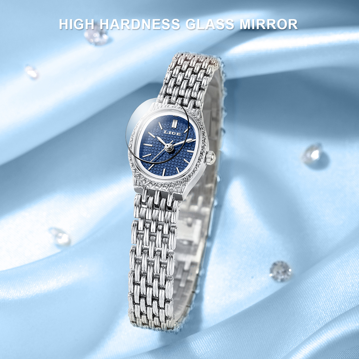 LIGE Fashion Elegant Quartz Wo - Luxury Watch Dial のレビューと価格