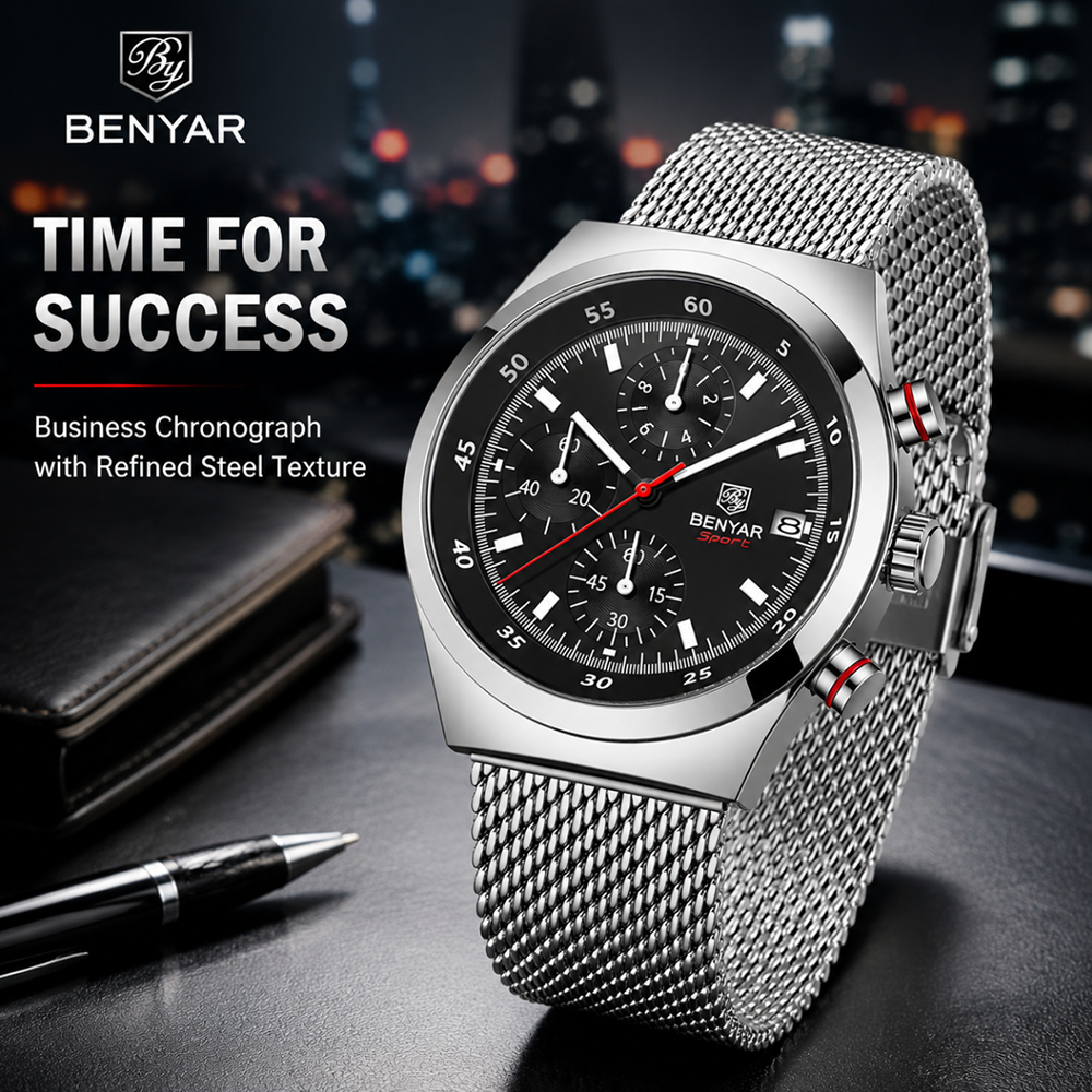BENYAR Top Luxury Brand Men's  - Luxury Watch Brands のレビューと価格